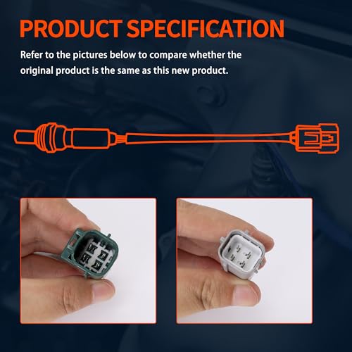 Sensor de Oxígeno HiSport 4PCS Compatible Nissan 2007-2012 miniatura 2