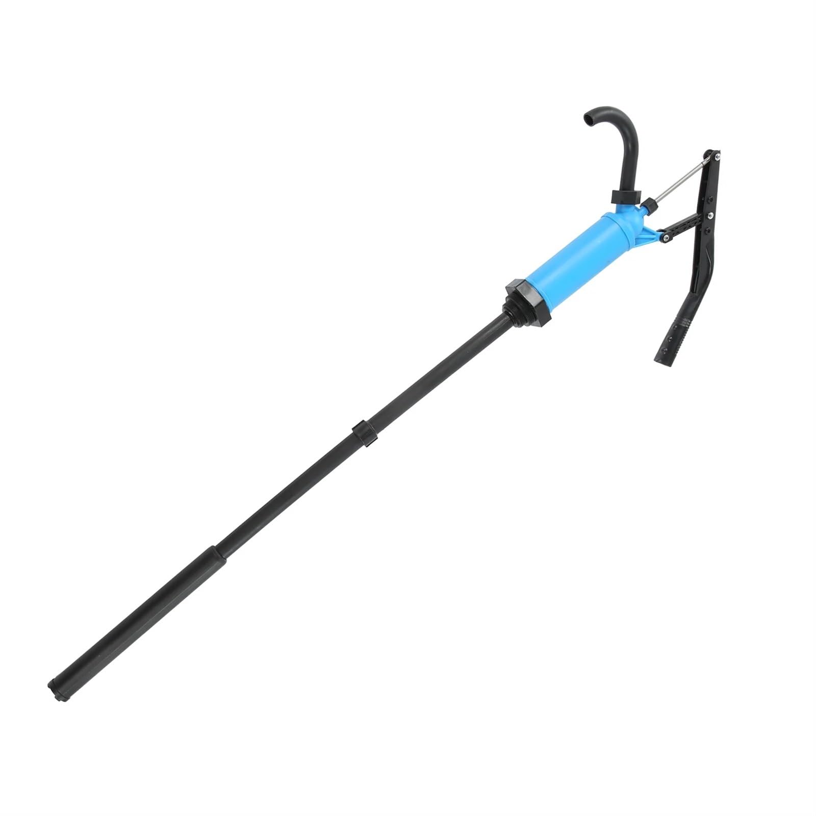 GDHKDDFL Heavy-duty manual lever oil pump, Lever Action Barrel Drum Pump Manual Adjustable 55 Gallons for Conveying Fuel Liquids