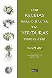 1460 recetas para disfrutar las verduras todo el año (Cocina)