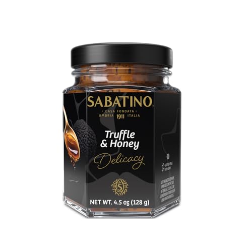 Sabatino Tartufi, Truffle Infused Honey, 4.5 Ounce