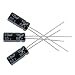 SODIAL(R) 10 x 10uF 50V 105C Radial Electrolytic Capacitor 5x11mm