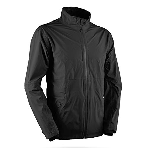 Sun Mountain2021 Men's Cirque Golf Jacket (BLACK, XL)