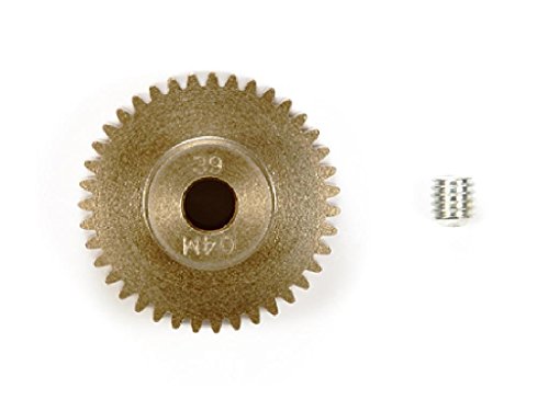 Pignon moteur TRF Tamiya 300042269 en aluminium durci 39 dents m0.4 pour votre modèle RC
