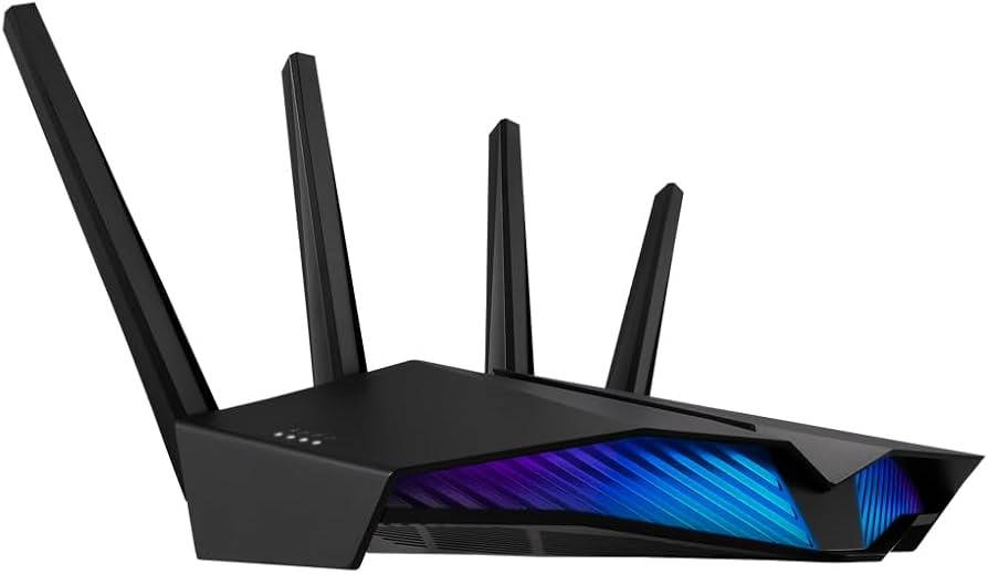 ASUS RT-AX82U Gigabit Ethernet Dual-Band Wireless Router - Black