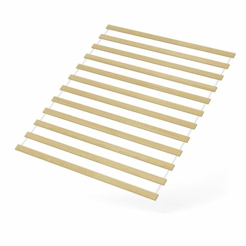 - Rete letto matrimoniale Viviane Base per Rete a doghe Doghe per struttura 200x160 h2 cm marrone