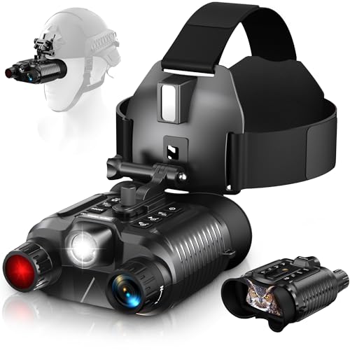 Dsoon Head-Mounted Night Vision Goggles