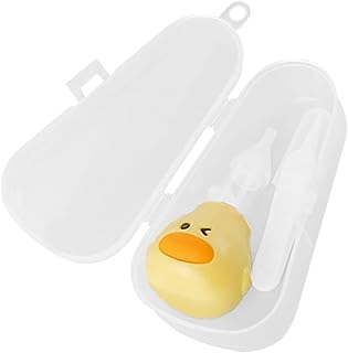 CIMAXIC 1 Conjunto De Limpador De Nariz De Bebê Limpador Nasal De Bebê Suprimentos Para Bebês Cuidados Com A Saúde Do Bebê Otário Nasal Para Bebê Aspirador Nasal Para Aspirador Nasal
