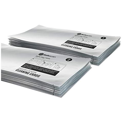 Safescan Cleaning Cards - for Fake Note Detectors Cover