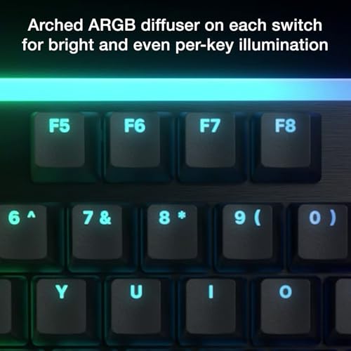 Image of be quiet! German Light Mount Mechanical Keyboard | Tactile | Hot-Swappable Lubricated Silent Switches | 3D Media Wheel | ARGB Keyboard | Quality PBT Double-Shot Keycaps | Programmable | BT004DE