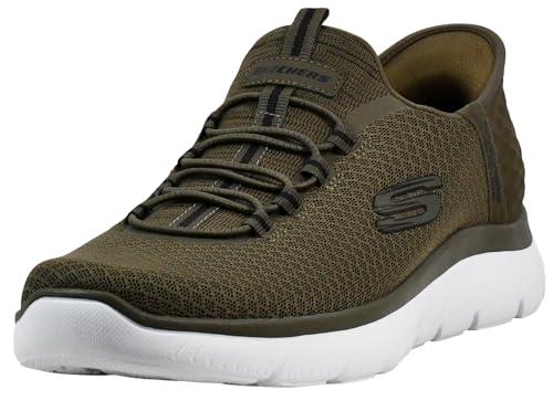 Image of Skechers Men's Summits High Range Hands Free Slip-in Sneaker