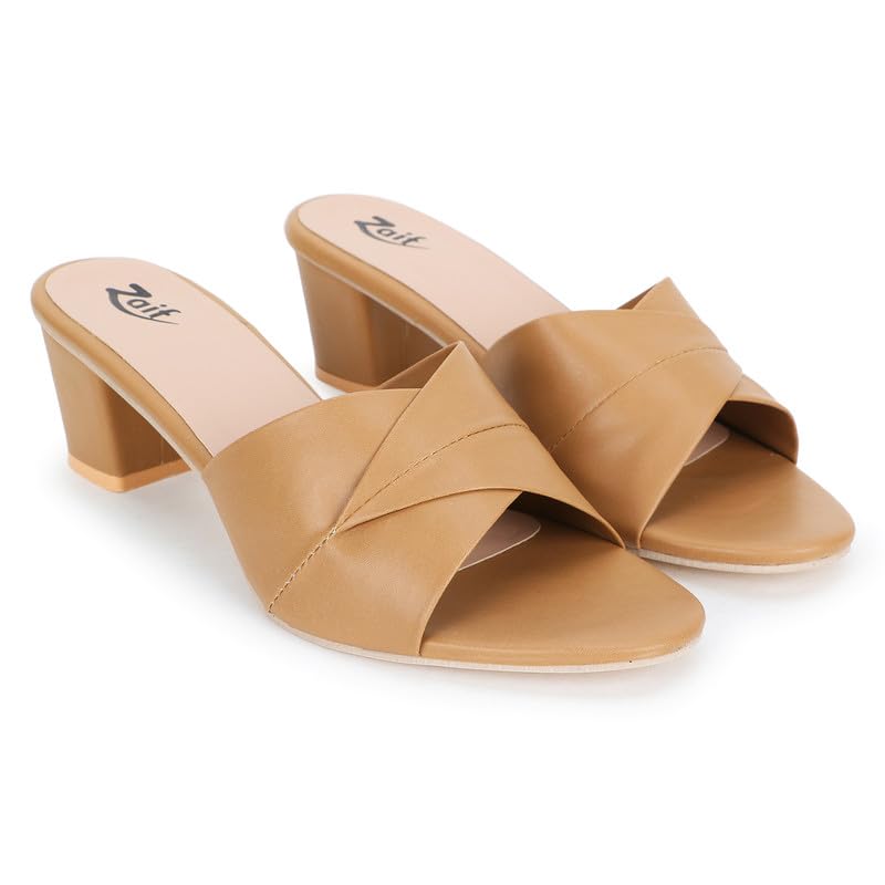 Zaif women fancy block heel footwear sandal (HSG 77) (B0CP49XCDL) Amazon Price History, Amazon Price Tracker