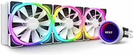 Amazon.co.jp: NZXT KRAKEN Xシリーズ 【X73 White】 RL-KRX73