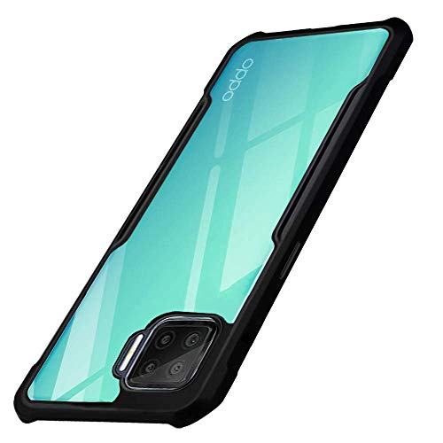 Image of Pikkme Oppo F17 Shockproof Back Cover Clear Transparent Cases for Oppo F17