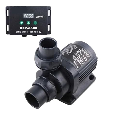 Pompe sinusoïdale DCP-8500 submersible CC pour aquarium d'eau de mer
