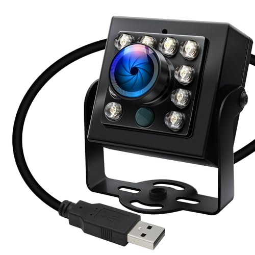 IFWATER 1080P USB Camera 60FPS High Speed IR Cut Day
