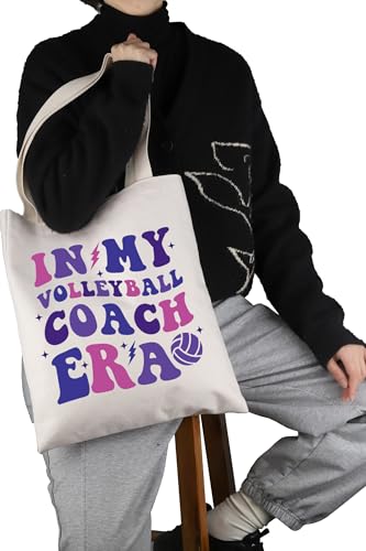 Bolso tote de agradecimiento para entrenador de voleibol 'My Volleyball Coach Era' miniatura 7