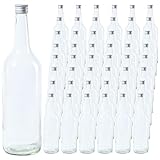 ▶️ ALS GESCHENK ODER DEKO - Neben dem Befüllen können diese leere Schraubverschluss Flaschen 1 Liter auch als stilvolle Dekoration in Ihrem Zuhause dienen oder als Geschenk für besondere Anlässe wie Geburtstagen und Hochzeiten verwendet werden.
