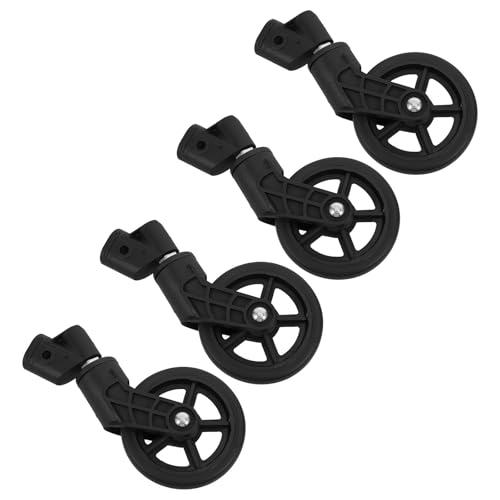 Roulettes pour chariot de course robustes et anti-usure pivotantes à 360° lot de 4
