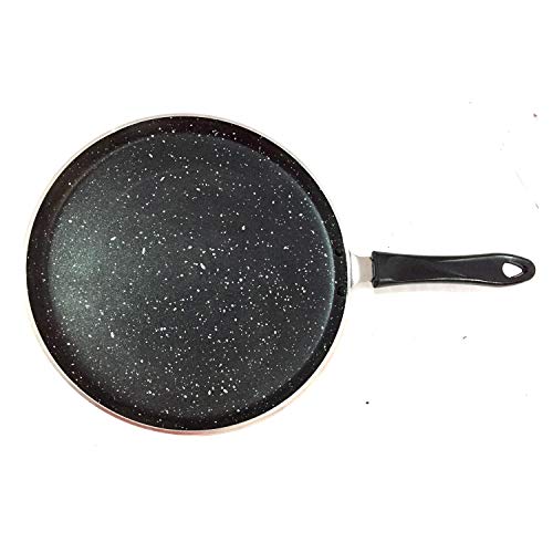 Non-Stick Dosa Tava/Griddle Dosa Pan Cookware,Non Stick Dosa Tawa, Dosa Tawa Indian Style Nonstick Pan Crepe Pancake Pan Griddle Round Griddle,Cookware Pan Thickness- 4mm Dosa Tawa 2 Gallery Image