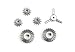 Tamiya 51008 Bevel Gear Set TT01/TGS, 51008.