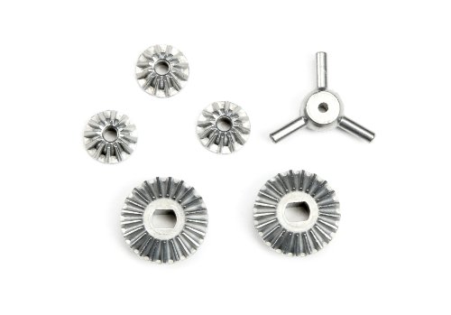 Tamiya 300051008 - TT-01/TNS/M-05 Kegelrad-Set Differential, 1...