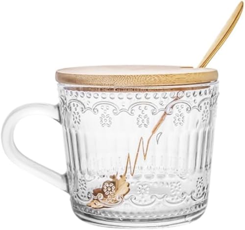 DRWG �}�O 430ml ���C���J�b�v �R�b�v �}�O�J�b�v �R�[�q�[ ���� ���� �e�B�[ �V���v�� �ϔM�K���X �k�� ���� �z���C�g �M�t�g �v���[���g ��̓� �K���X�� �z�b�g �A�C�X ((�J�b�v+�X�v�[��+�W)*2)