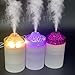 Imagen de Difusor humidificador USB portátil de 200 ml con luces LED de color
