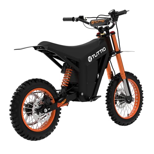 IGC Tuttio Soleil01 2000W Electric Dirt Bike 37MPH 48V21AH