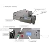TECHTONGDA Infrared Reflow Oven 220V Professional Infrared Heater with 11.837.8in Soldering Area LCD Touch Display Hot Air Conveyor SMT Reflow Soldering Oven for PCB Welding