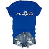 Photo Gallery ocean turtle sun shirt ocean turtle sun t-shirt, blu reale, s Photo Gallery ocean turtle sun shirt ocean turtle sun t-shirt, blu reale, s