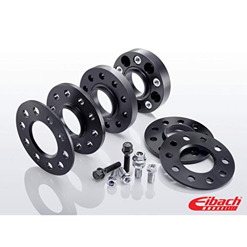Eibach For Ford Focus RS 2013-2018 Pro-Spacer System 15mm Thickness Black | S90-4-15-005-B