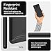 TUDIA DualShield Designed for OnePlus 6T Case, [Merge] Dual Layer Heavy Duty Slim Hard Case for OnePlus 6T (Matte Black)