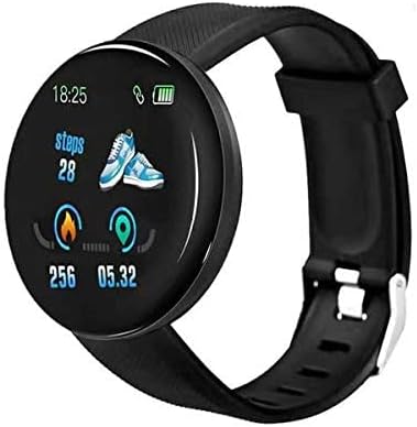 D18 Smartwatch displaying activity tracking data.