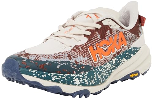 HOKA ONE ONE 1147791-PTYB Speedgoat 6 Hombre Putty/Blue Twilight EU 44 2/3