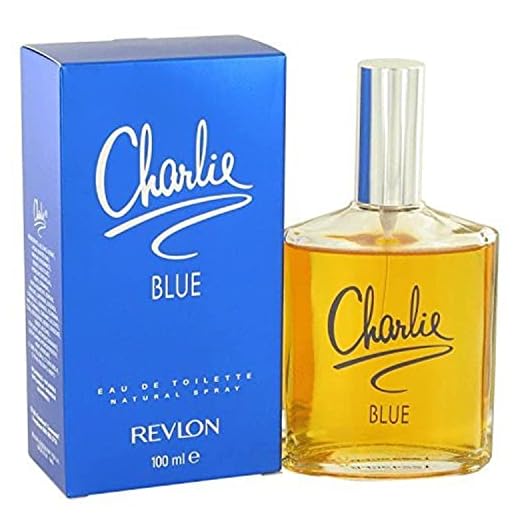Charlie Blue by Revlon for Women 3.4 oz Eau De Toilette Spray