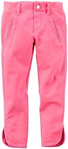 Carter's Little Girl's Ponte Leggings (Toddler/Kid) - Gray - 6