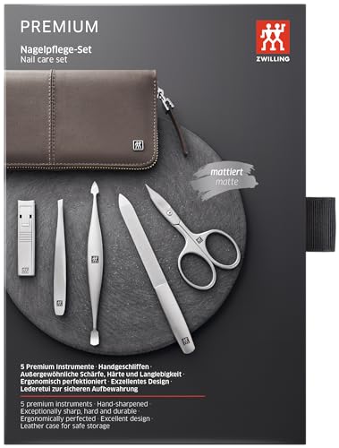Zwilling Twinox Taupe Set Per Manicure - 6