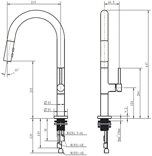 Grifo de control táctil inteligente para evitar salpicaduras y suciedad 4