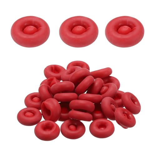 HARFINGTON 20 unidades tapones para tubos de sellado miniatura 1
