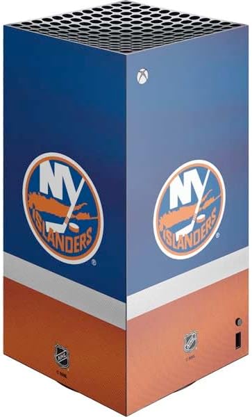 Skinit Decal Gaming Skin Compatible with Xbox Series X Digital Edition Console - Officially Licensed NHL New York Islanders Distressed Design