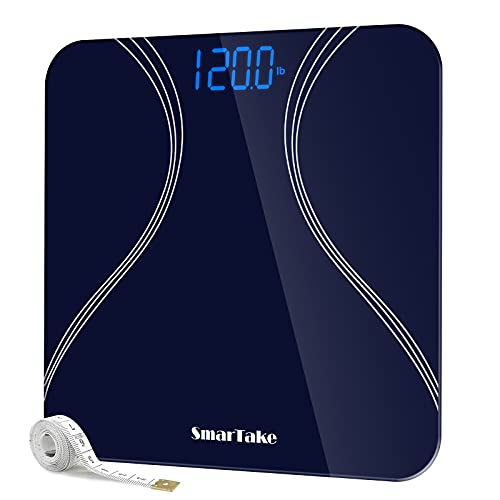 SMARTAKE Digital Weight Scale: Accurate and Precise Body Measurement for Your Bathroom