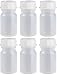 Produktbild Weithalsflaschen 6 x 50ml Laborflasche Naturfarben aus LDPE inkl. Schraubverschluss, Laborflaschen, Plastikflasche, Kunststoffflasche, Plastikflaschen, Kunststoffflaschen ***