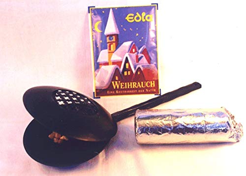 Preisvergleich Produktbild Edla Weihrauchpfanne im Set