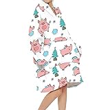 Große Fronttasche: In einer großen Fronttasche können eine Flasche Wein, Getränke, sogar Snacks, Schlüssel und Mobiltelefone aufbewahrt werden. Lass deine Hände los.