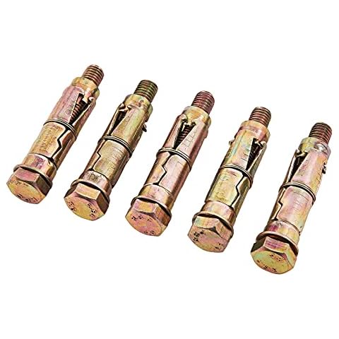 Amtech M10 x 70mm Heavy Duty Expansion Bolts Cover