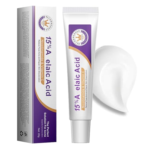 15% Acid Spot Cream,Acne Treatment Cream 20g,Fast Acting Spot Treatment for Face,Dark Spot Remover for Face,Reduces Blemishes & Breakouts, Gentle Skin Care Pimple Crea-m (1PCS-20g)