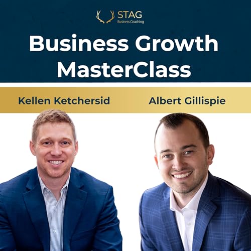 Business Growth MasterClass Podcast Por Stag Coaching arte de portada