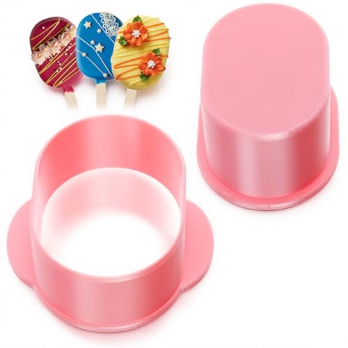 Yiyiring Cakesicle Mold Cake Pop Mold Cutter and Pusher Press