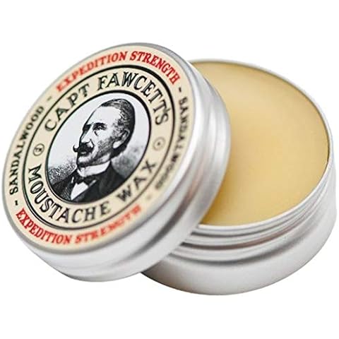 Captain Fawcett Moustache Wax 15ml for Gentlemen Cover