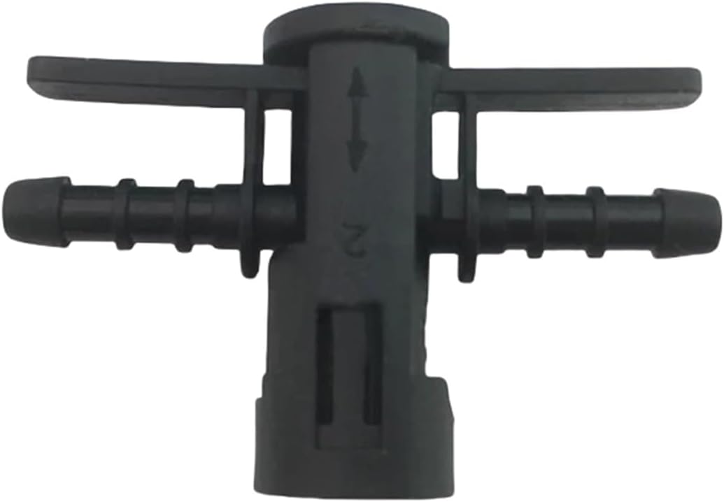 automotive wire connectors 1/5/10 Pcs Car Fuel Return Pipe Connector Fit Compatible Q7A6L Fuel Injector Fuel PipeConnector 7222-4220-40 7123-4220-40 Car maintenance(3P,10 PCS)